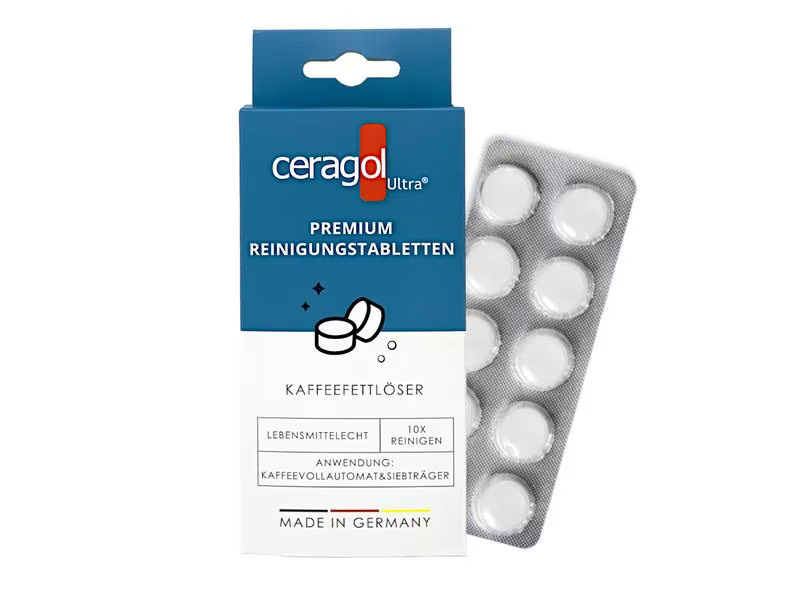 Ceragol Maschinenreiniger Reinigungstabletten 10 x 2 g
