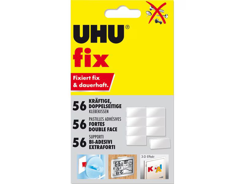 UHU Klebepad fix 56 Stück