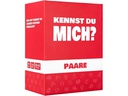 THE WORLD GAME Kartenspiel Kennst Du mich – Paare -DE-