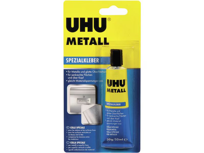 UHU Spezialkleber Metall 30 g
