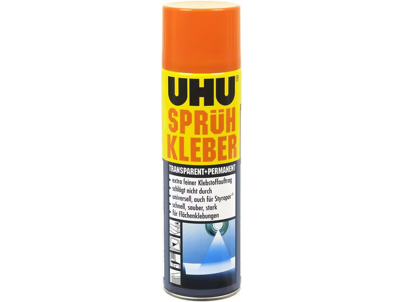 UHU Sprühkleber permanent 500 ml