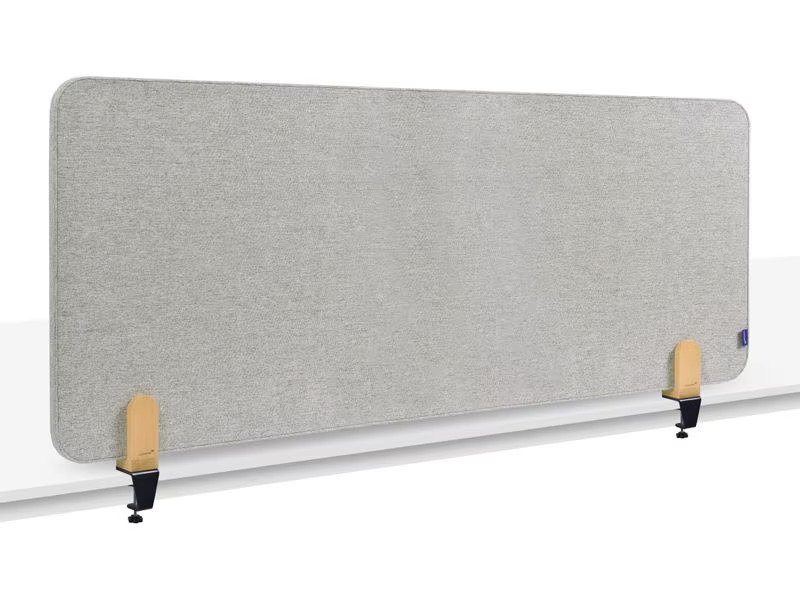 Legamaster Schreibtischtrennwand ELEMENTS 60 x 160 cm, Grau