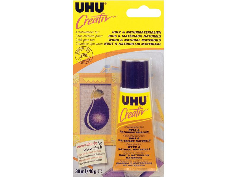 UHU Bastelkleber Holz 38 ml
