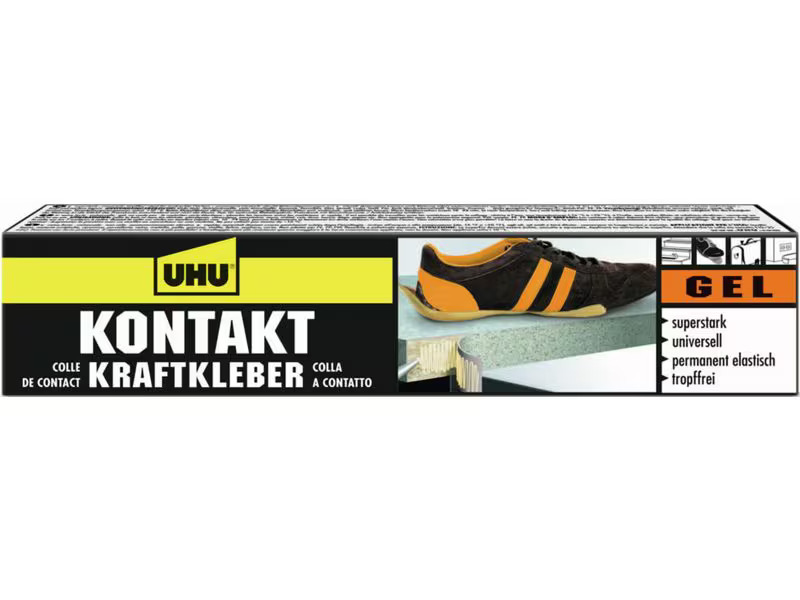 UHU Universalkleber Kontakt Gel, 120 g