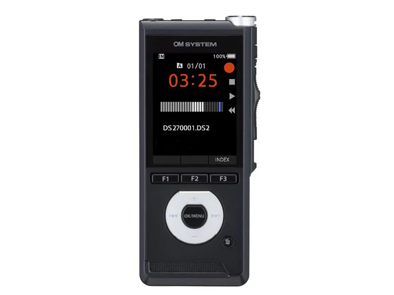OM System Diktiergerät DS-2700 Starter Kit