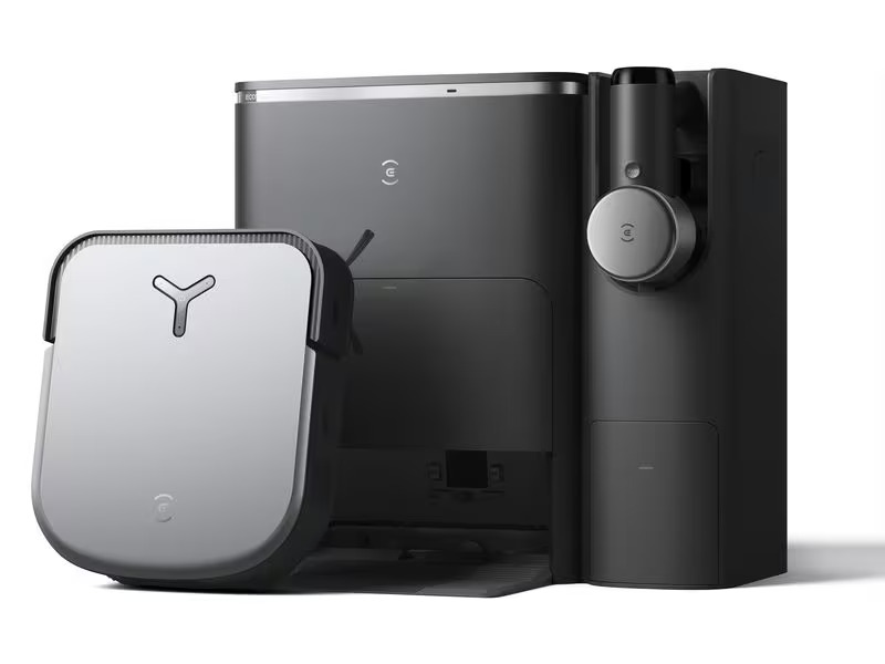 Ecovacs Saug- und Wischroboter Deebot X2 Combo Schwarz