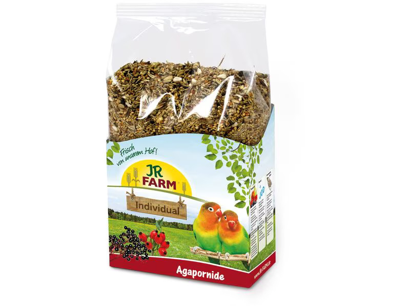 JR Farm Ziervogelfutter Individual Agapornide, 1 kg