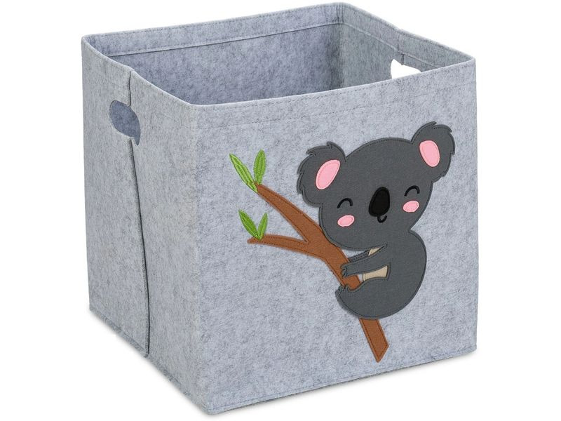 relaxdays Spielzeugkorb Koala