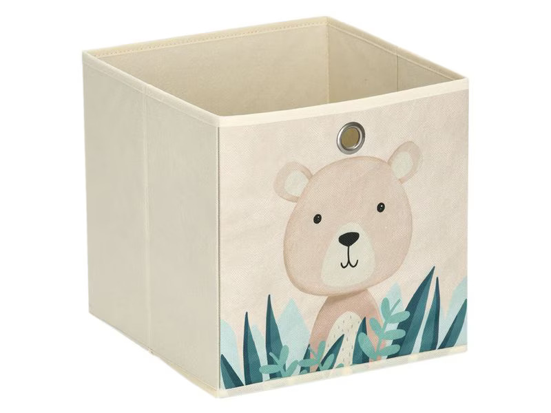 Zeller Present Spielzeugbox Koala 28 x 28 cm
