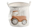 Zeller Present Spielzeugkorb Traktor 30 x 30 cm