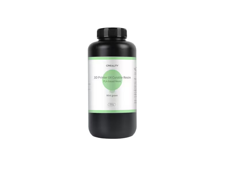 Creality Resin Plus 500 g, Mintgrün