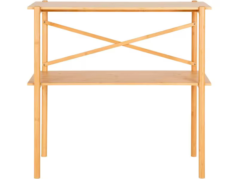 House Nordic Konsolentisch Manaus 83 x 32 x 80.5 cm, Nature