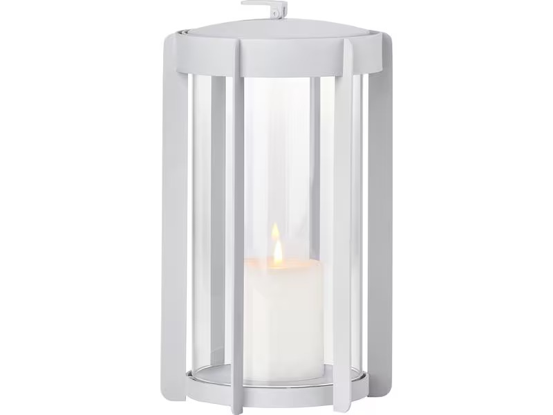 Zone Denmark Laterne Firefly S 25 cm, Hellgrau