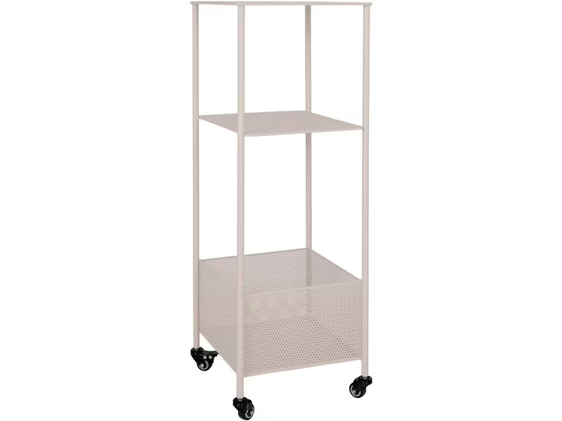 House Nordic Regal Torres 35 x 35 x 100 cm, Sand