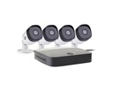 Yale Überwachungsset Outdoor WiFi Camera Kit, 4 Stück