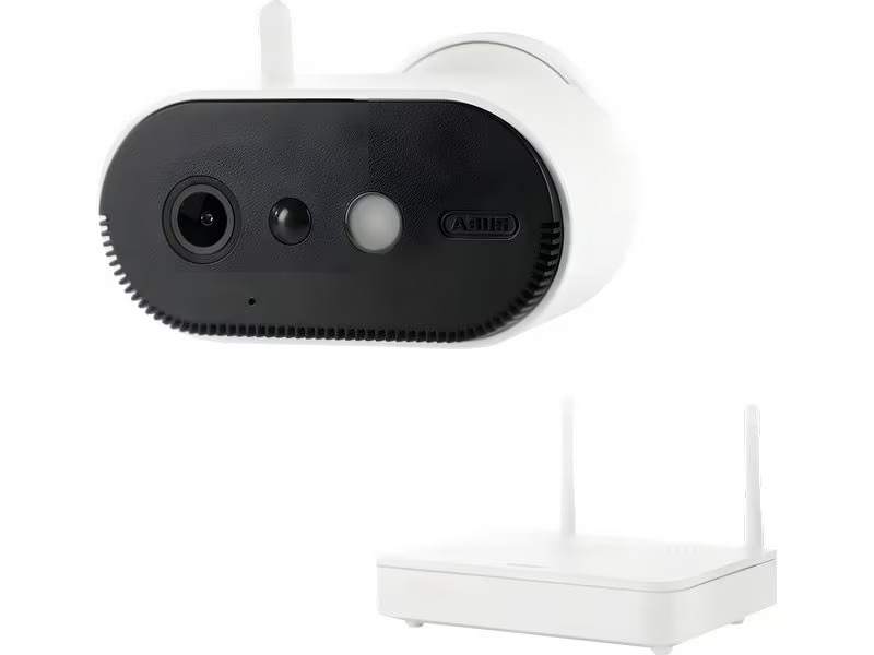 Abus Netzwerkkamera PPIC91000 Akku Pro mit Basisstation
