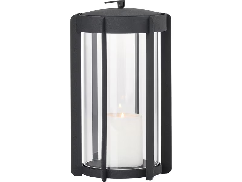 Zone Denmark Laterne Firefly S 25 cm, Schwarz