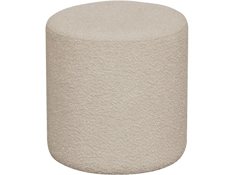House Nordic Pouf Ejby Beige