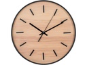 House Nordic Wanduhr Camden ø 35 cm, Braun/Schwarz