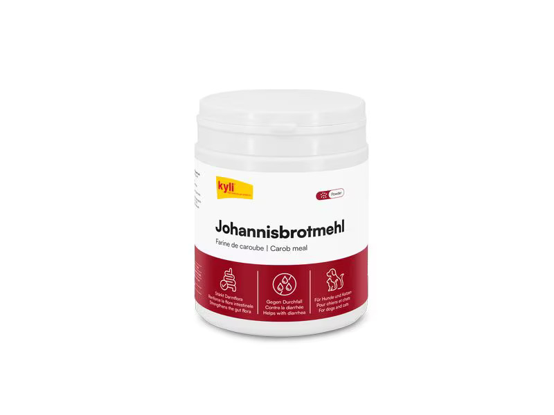 kyli Hunde-Nahrungsergänzung Johannisbrotmehl, 370 g