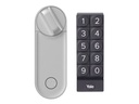 Yale Schloss Linus L2 Smart Lock Kit. CH+EU-Zylinder, Silber