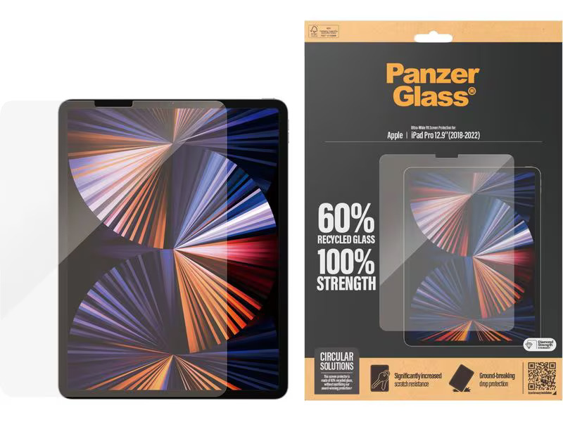 Panzerglass Ultra-Wide Fit iPad Pro 12.9 (18-22)