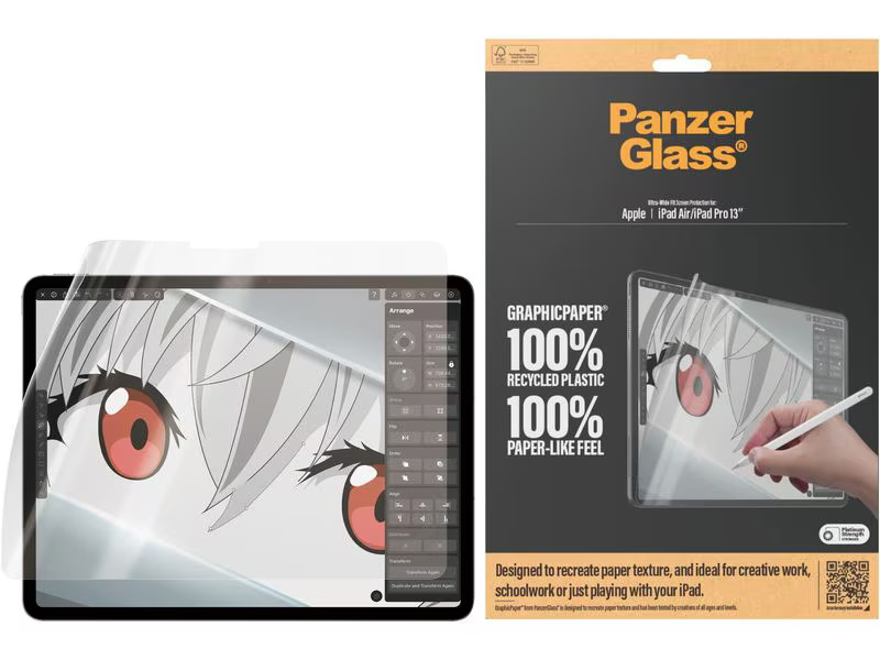 Panzerglass UWF GraphicPaper iPad Air &amp; iPad Pro 13 (2024)