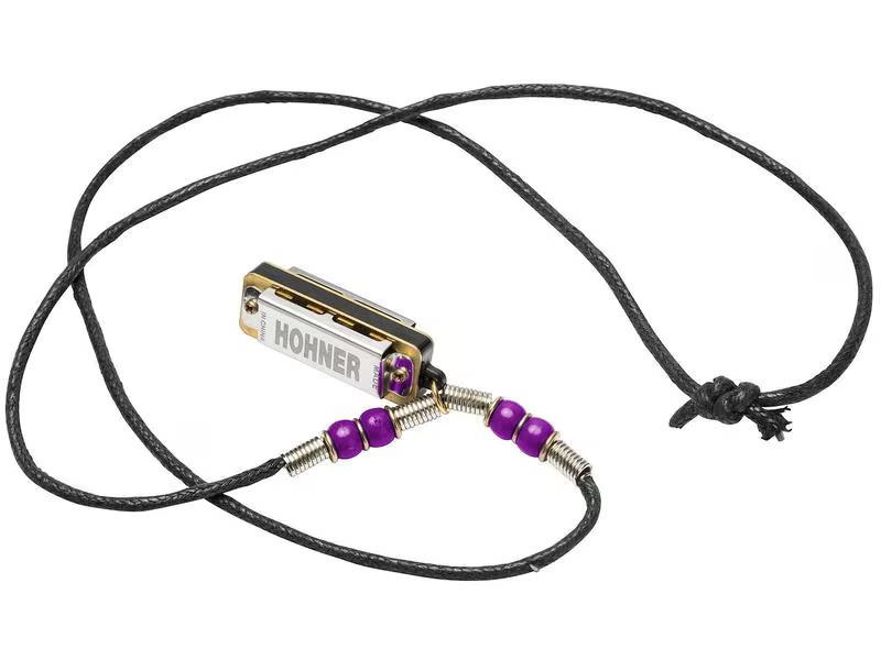 Hohner Mundharmonika Miniature Mini Harp Halskette – C-Dur
