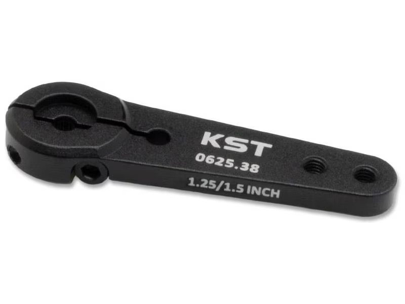 KST Servoarm Aluminium 25T-6, 49.6 mm 1 Stück