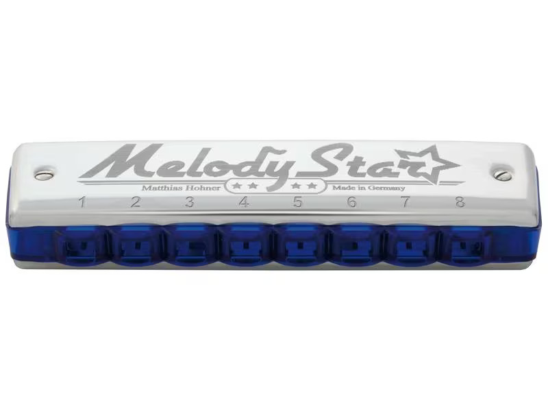 Hohner Mundharmonika Melody Star – C-Dur