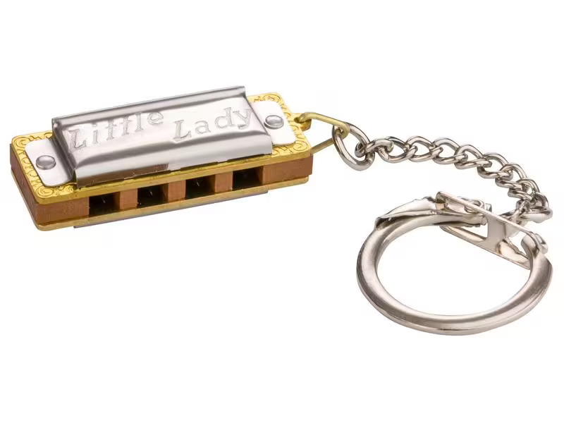 Hohner Mundharmonika Miniature Little Lady Keychain – C-Dur