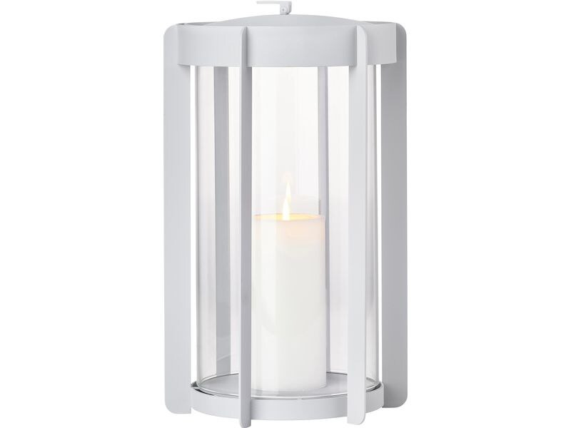 Zone Denmark Laterne Firefly L 35 cm, Hellgrau