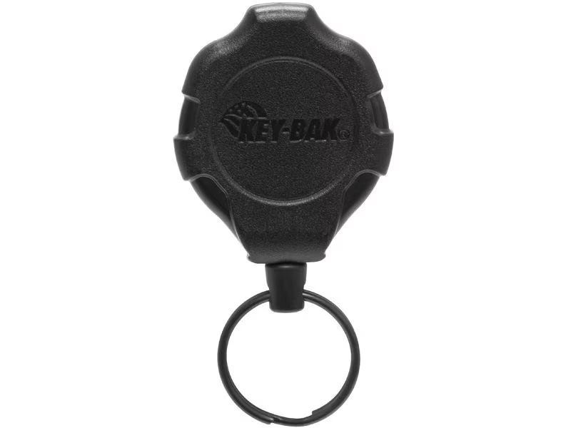 KEY-BAK Schlüsselanhänger RATCH-IT Schwarz