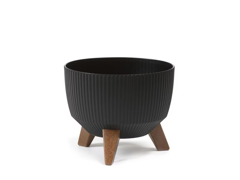 Neogard AG Blumentopf ROMA ECO, Ø 24 cm, schwarz