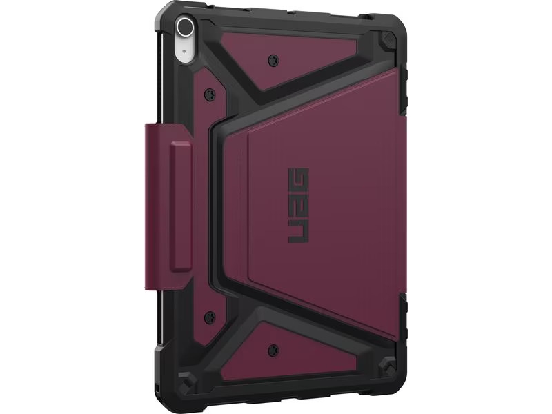 UAG Tablet Book Cover Metropolis SE iPad Air 2024 11 Bordeaux