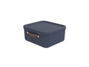 Rotho Aufbewahrungsbox Maloja 20 l, Midnight Blau