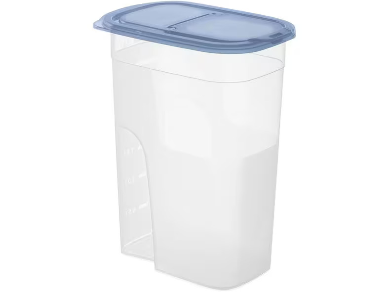 Rotho Vorratsdose Sunshine 4.1 l, Blau/Transparent