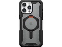 UAG Back Cover Plasma Case iPhone 15 Pro Max Schwarz/Orange