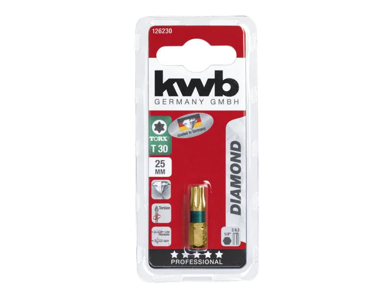 kwb Bit Diamond T30 1-teilig