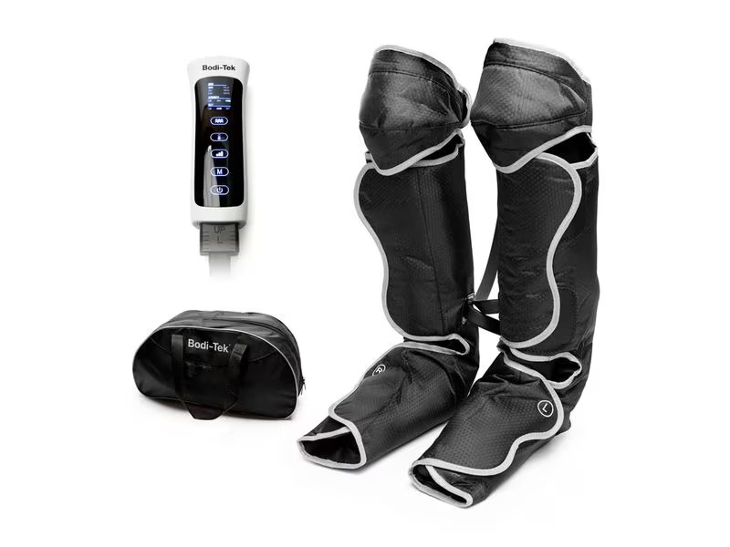 Bodi-Tek Massagegerät Comfort360° mit Luftkompression bis Kniehöhe