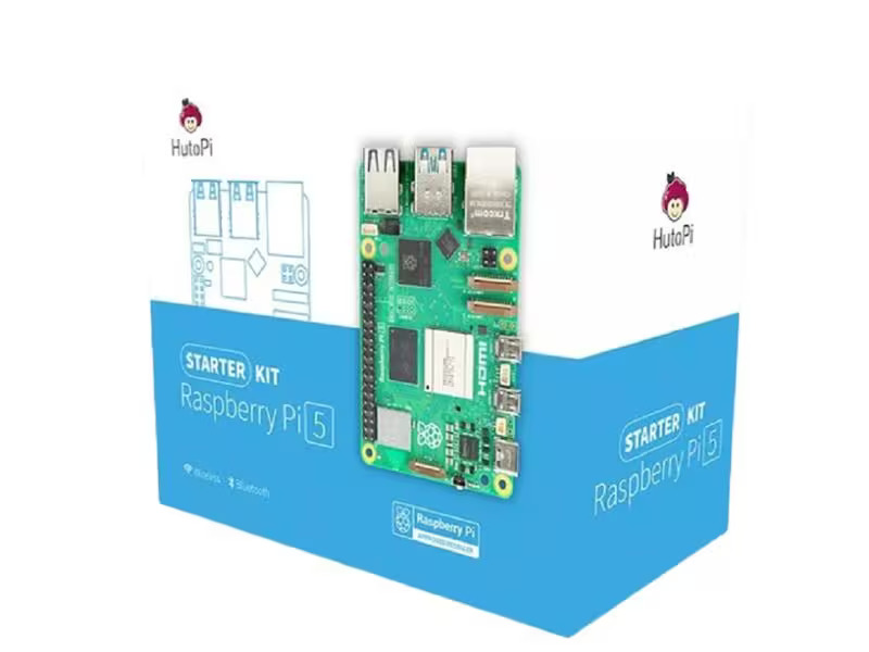 HutoPi Starter Kit Raspberry Pi 5 4 GB