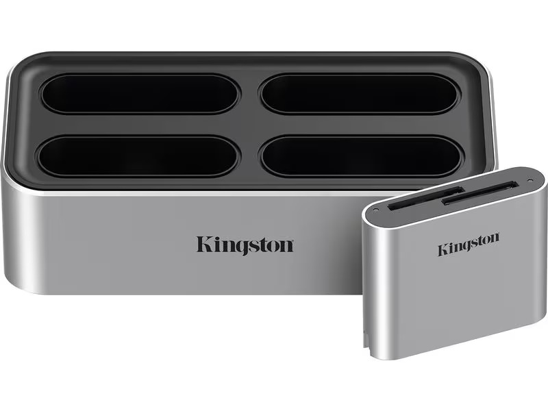 Kingston Workflow Station Dock und SD Kartenleser