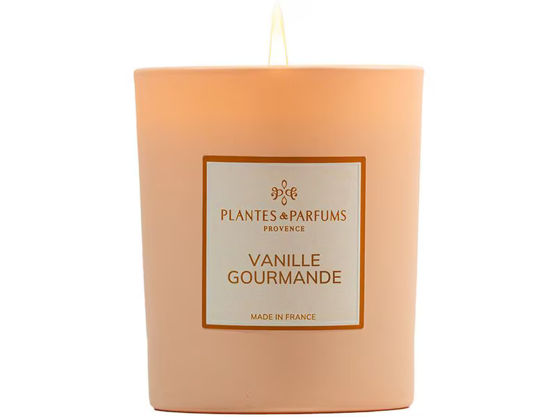 Plantes &amp; Parfums Duftkerze Gourmet Vanille 180 g