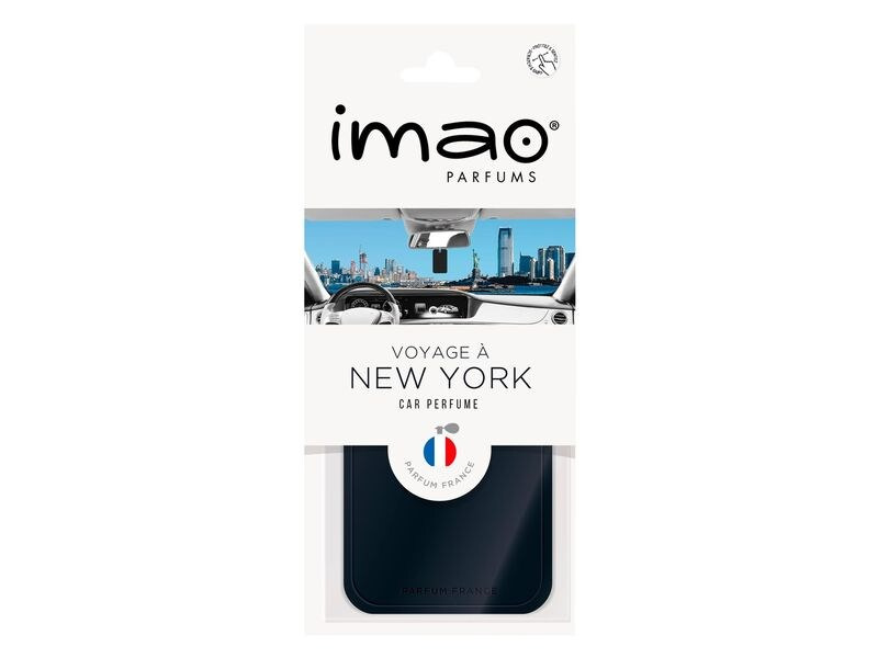 imao Parfums Voyage à New York