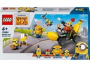 LEGO® Despicable Me 4 Minions und das Bananen-Auto 75580