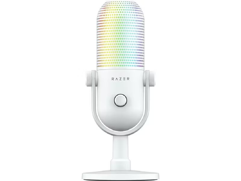 Razer Mikrofon Seiren V3 Chroma Weiss