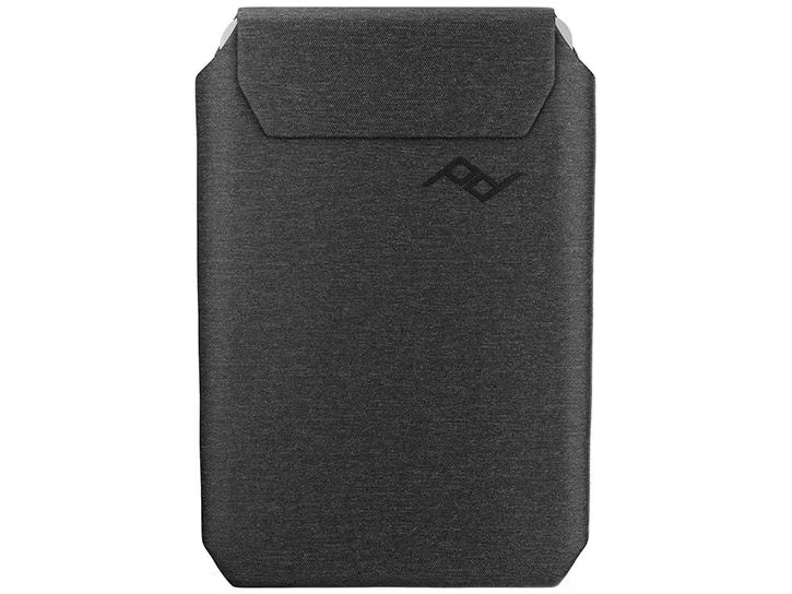 Peak Design Schlanke Brieftasche Holzkohle