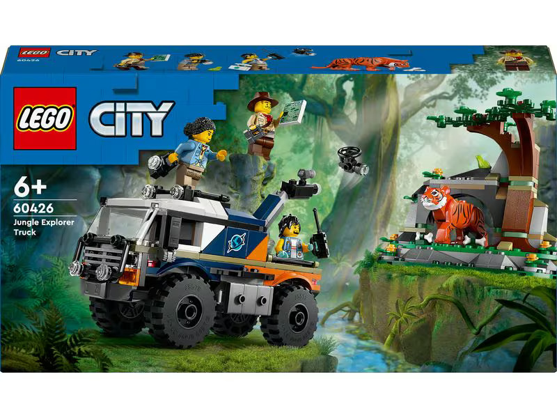 LEGO® City Dschungelforscher-Truck 60426