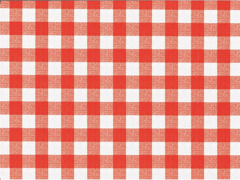 d-c-table Tischdecke Manhattan Avanti Rund, Ø 150 cm, Rot/Weiss