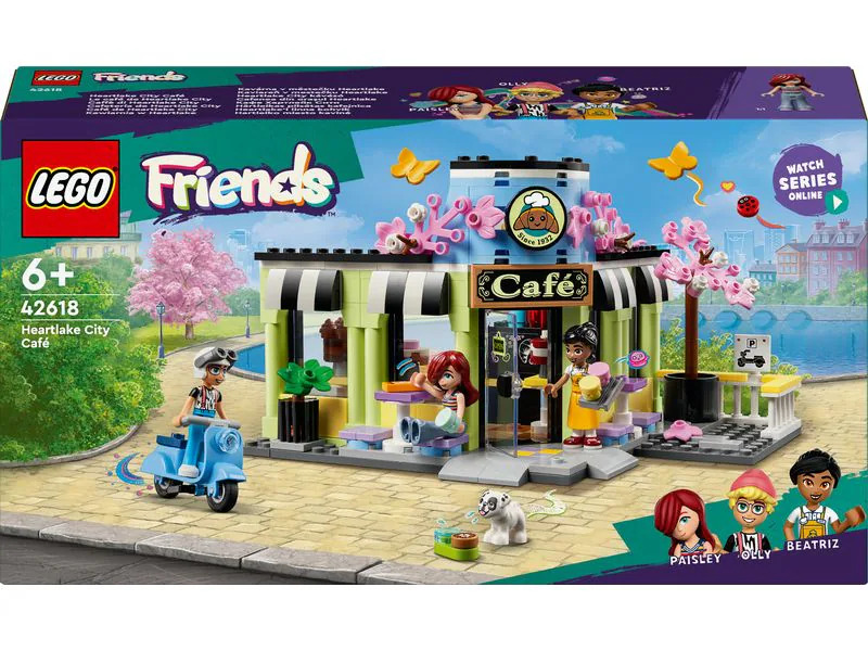 LEGO® Friends Heartlake City Café 42618
